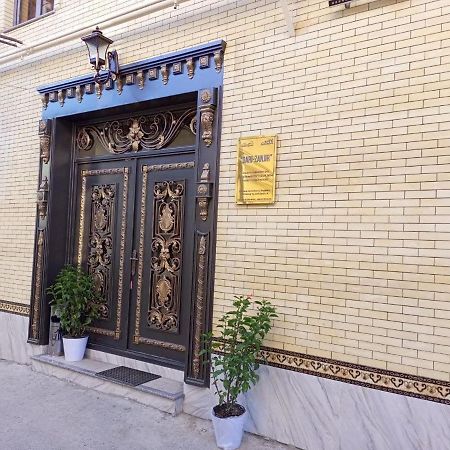 Dari Zanjir Hotel Samarkand Bagian luar foto
