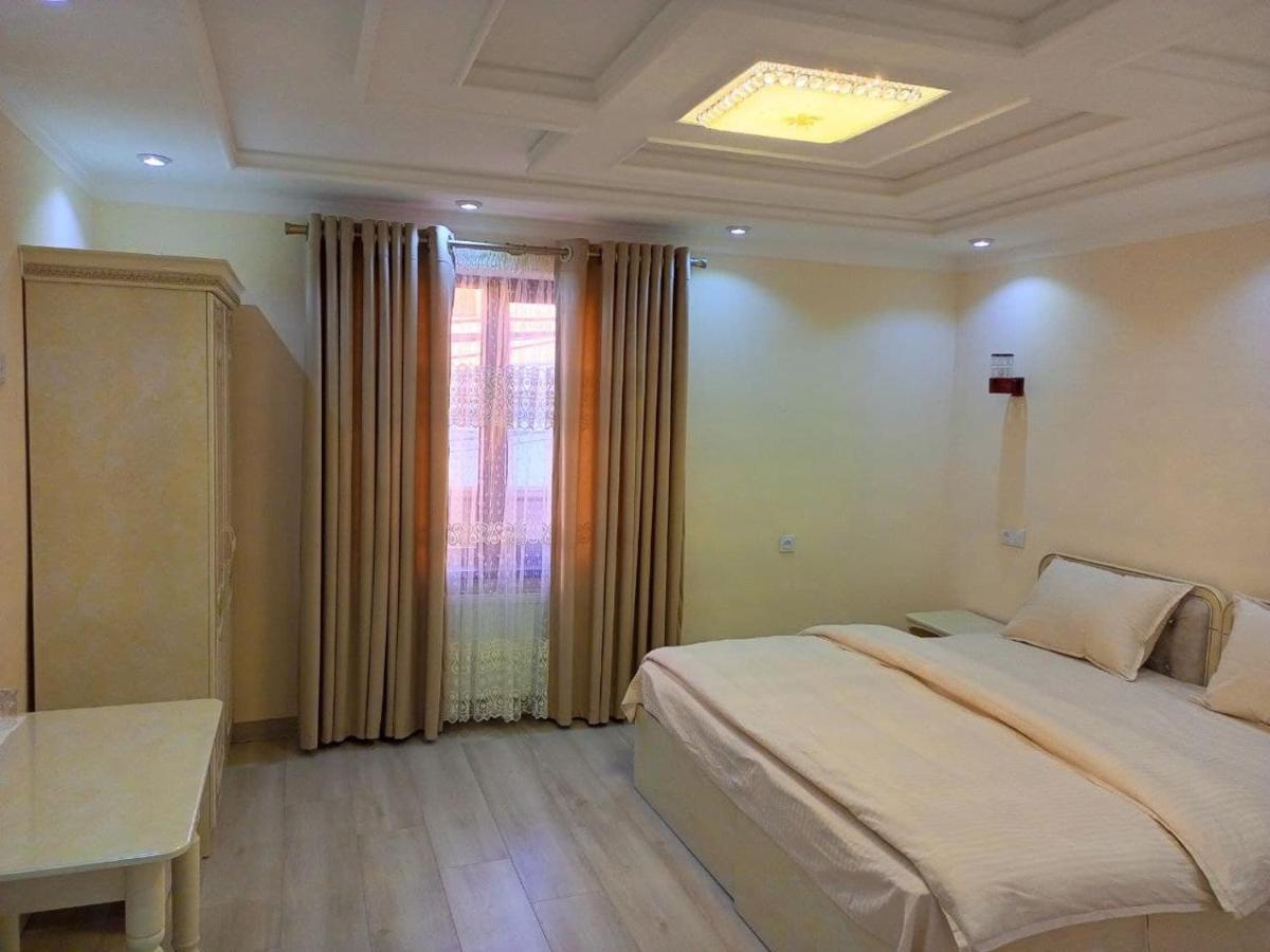 Dari Zanjir Hotel Samarkand Bagian luar foto