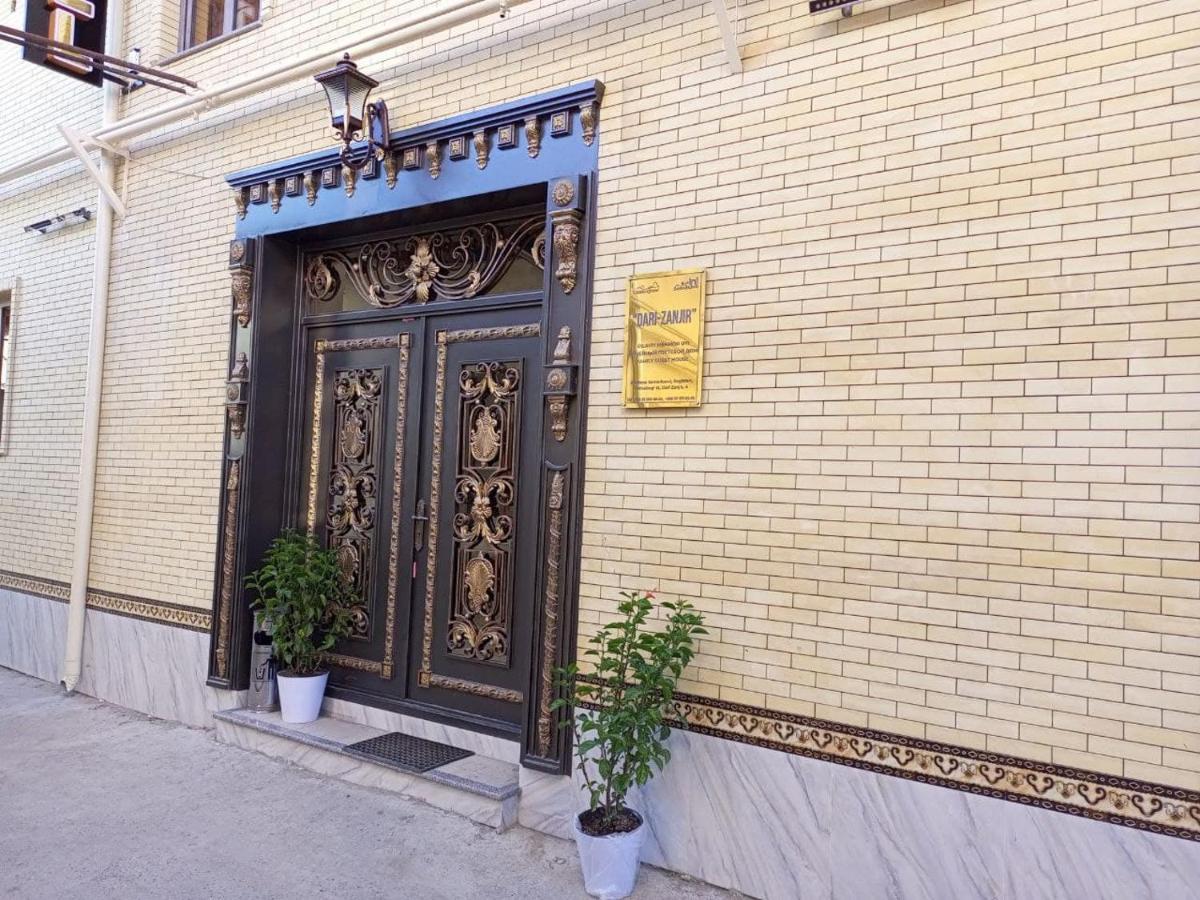 Dari Zanjir Hotel Samarkand Bagian luar foto